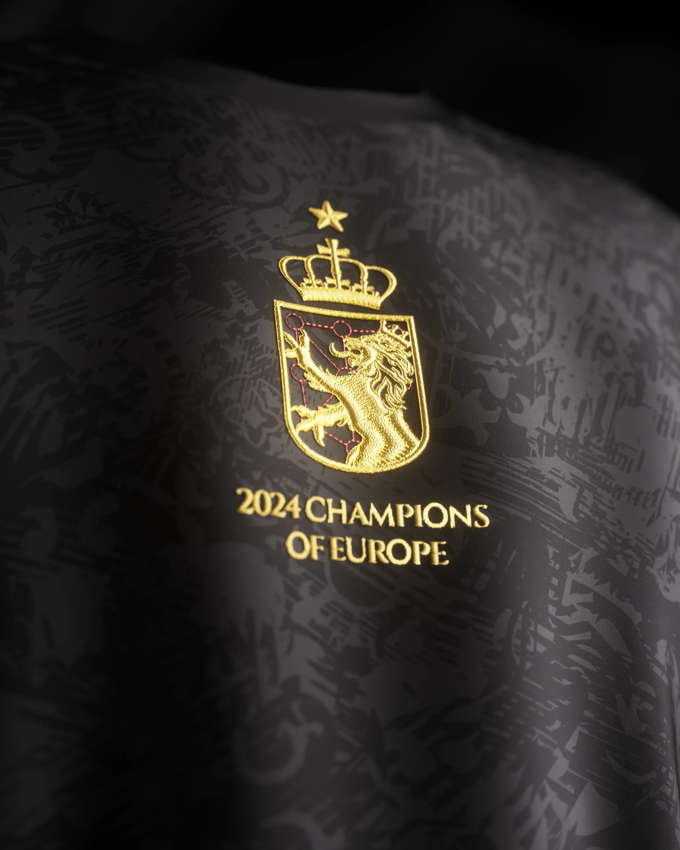 Spain 2024 Euros Champion Jersey (Los Toros) - Image 3