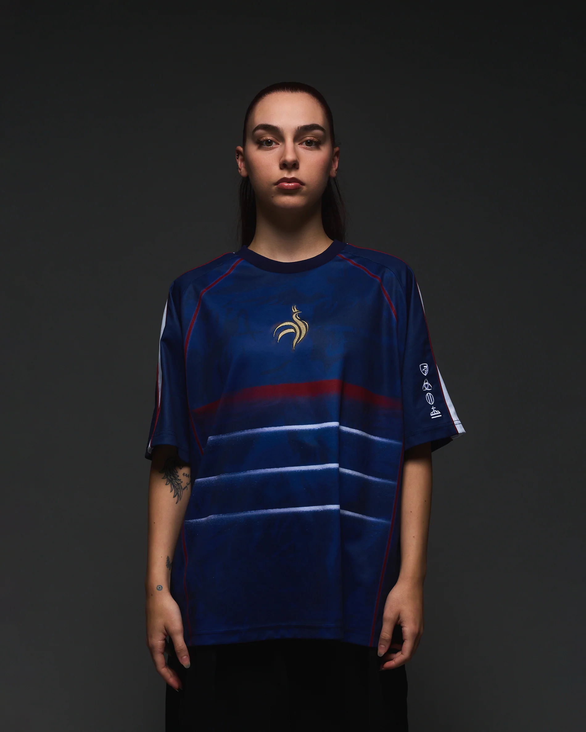 Zizou Retro Jersey - Image 7